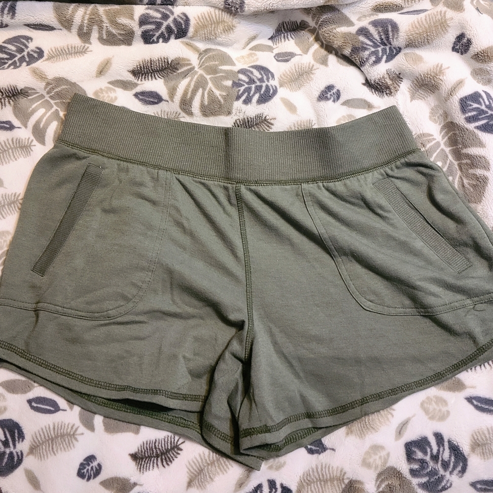 Womens athletic shorts